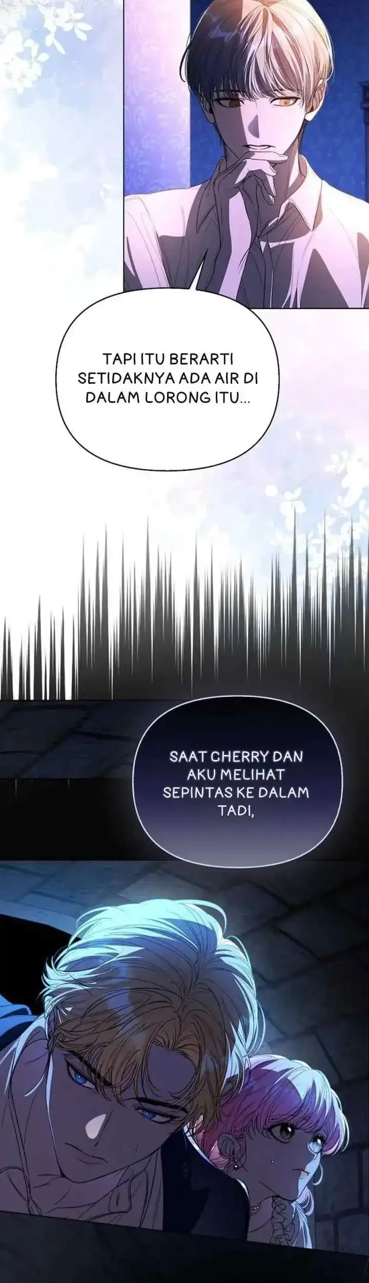 Manhwa The Male Leads Are Trapped in My House Chapter 48 gambar 2