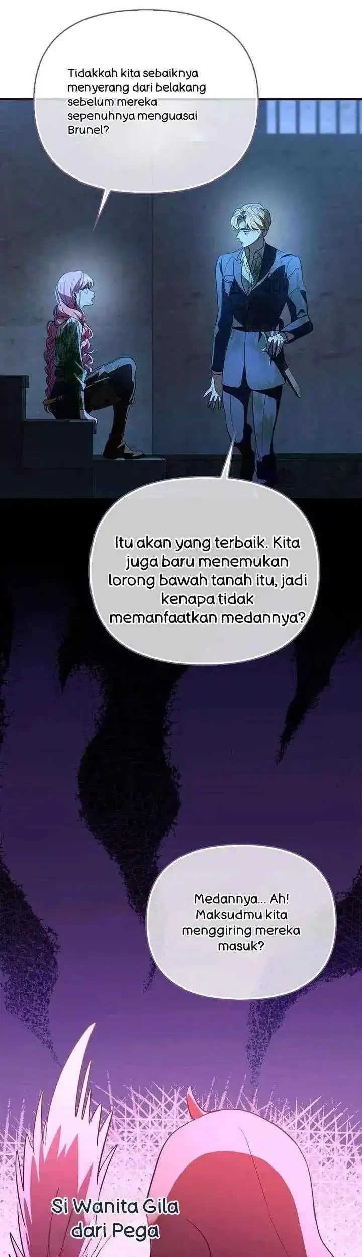 Komik The Male Leads Are Trapped in My House Chapter 50 gambar 1