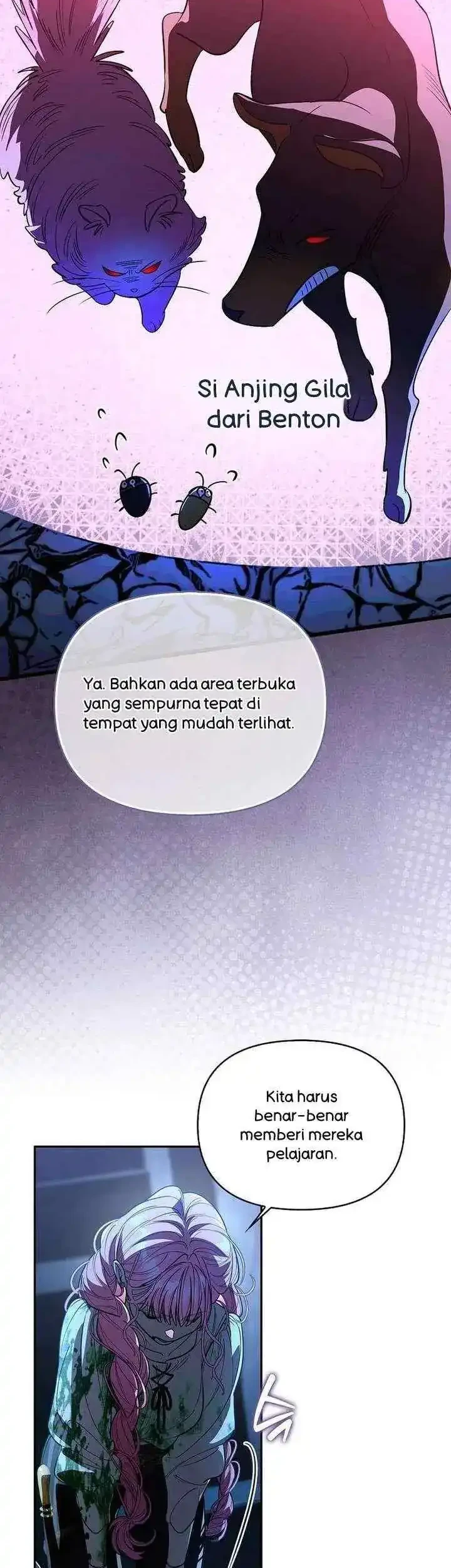 Manhwa The Male Leads Are Trapped in My House Chapter 50 gambar 2