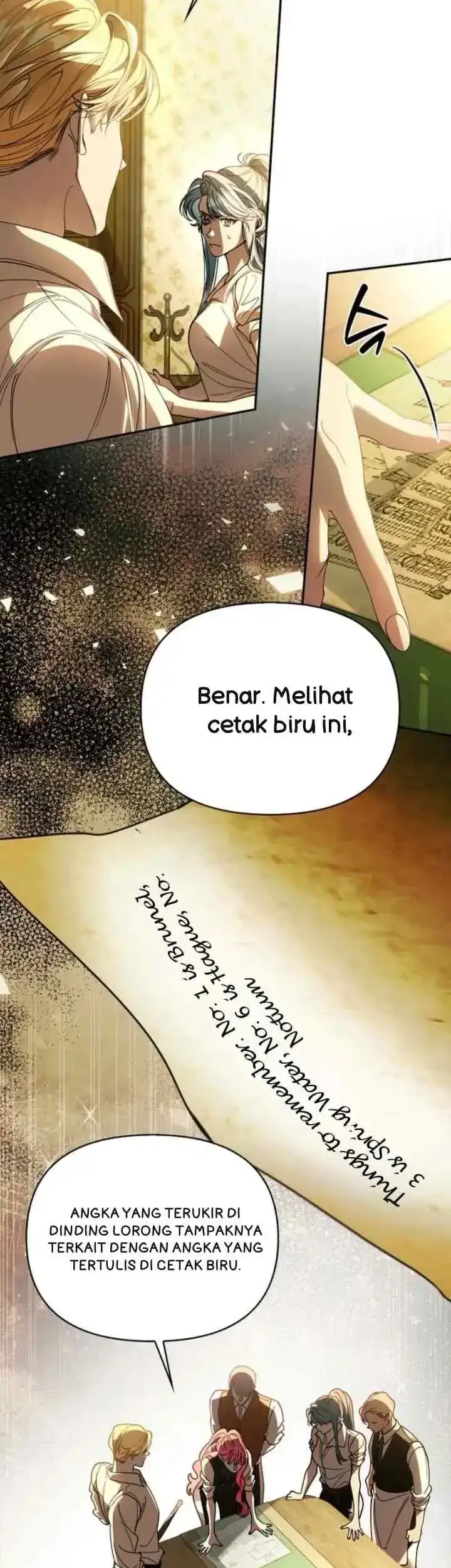 Manhwa The Male Leads Are Trapped in My House Chapter 53 gambar 2
