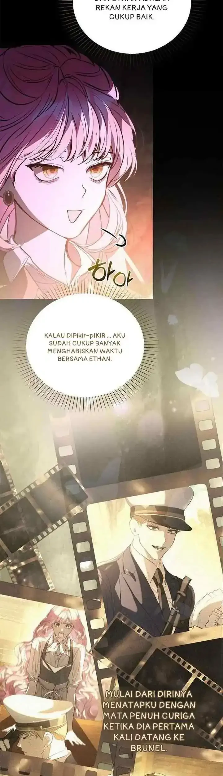 Manhwa The Male Leads Are Trapped in My House Chapter 55 gambar 2