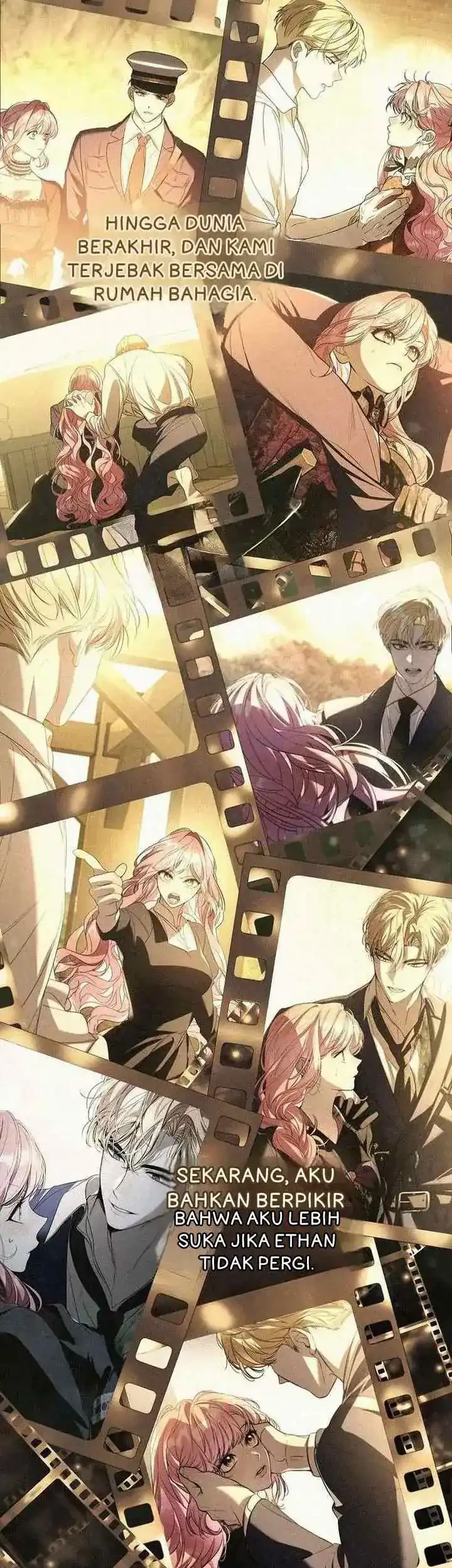 The Male Leads Are Trapped in My House Chapter 55 Gambar 3