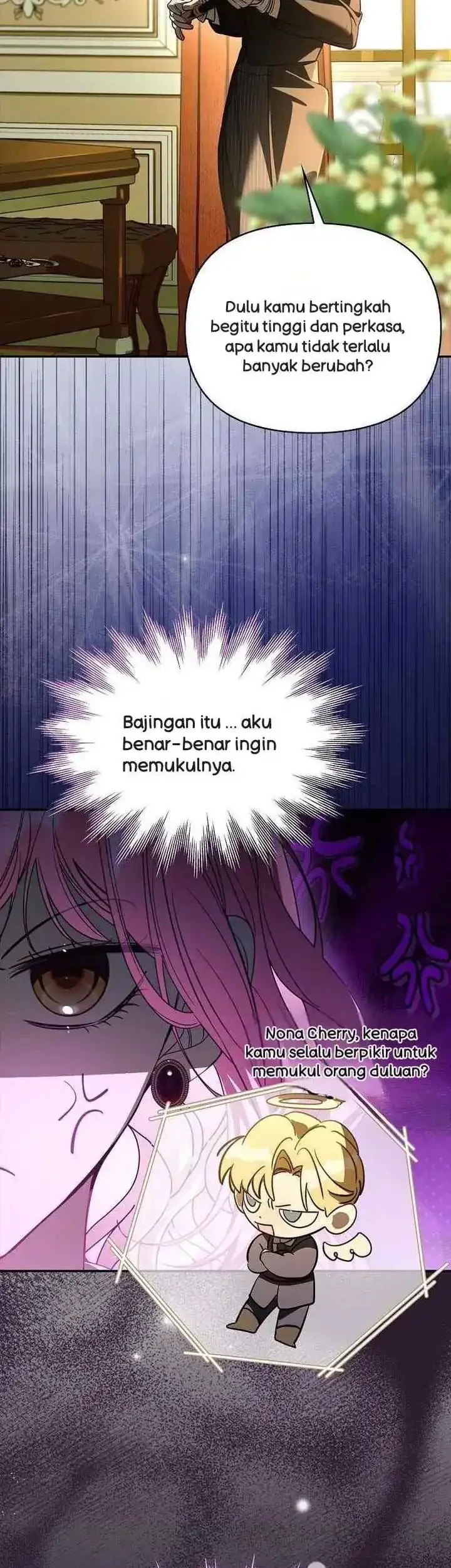 Manhwa The Male Leads Are Trapped in My House Chapter 56 gambar 2