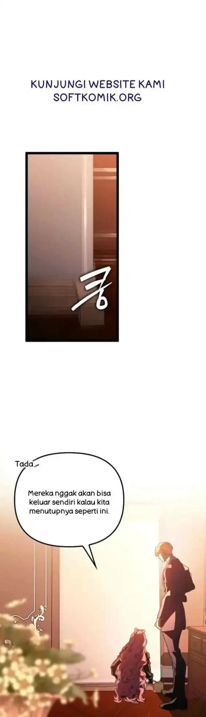 Komik The Male Leads Are Trapped in My House Chapter 58 gambar 1