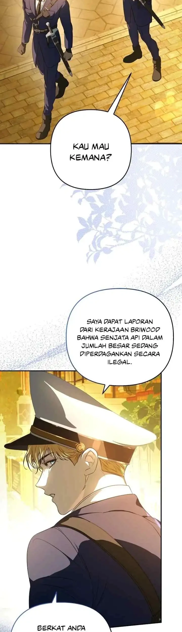 Manhwa The Male Leads Are Trapped in My House Chapter 6 gambar 2
