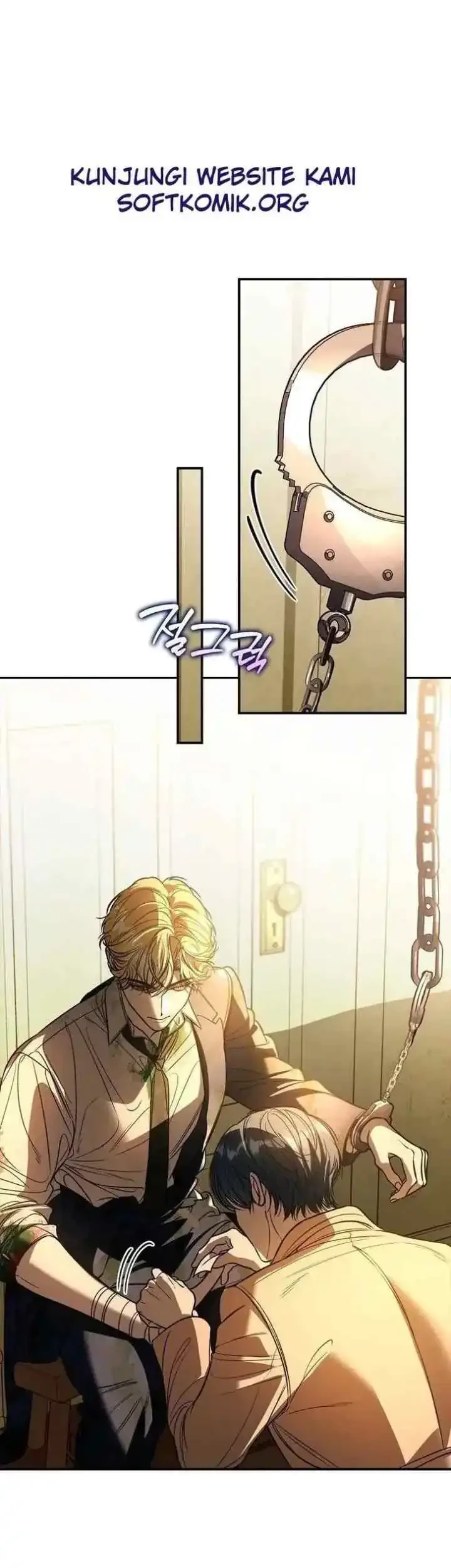 Komik The Male Leads Are Trapped in My House Chapter 61 gambar 1