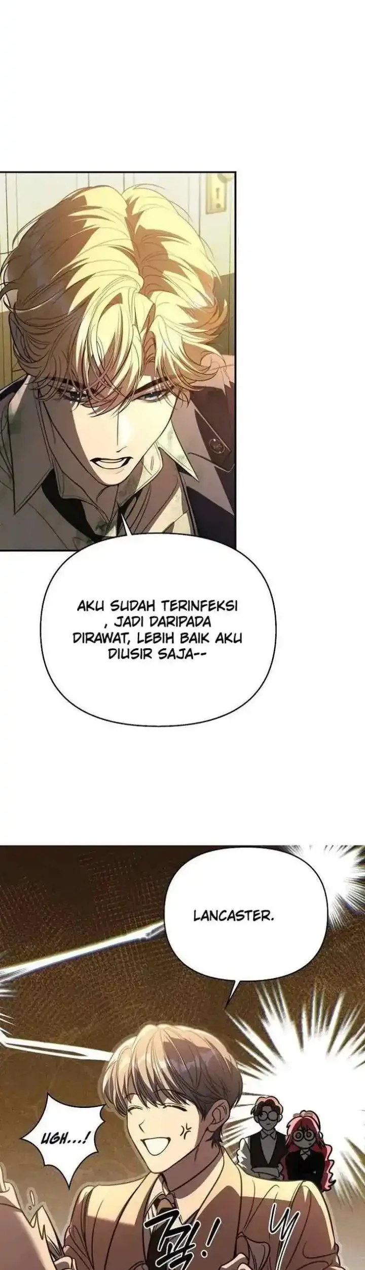 Manhwa The Male Leads Are Trapped in My House Chapter 61 gambar 2