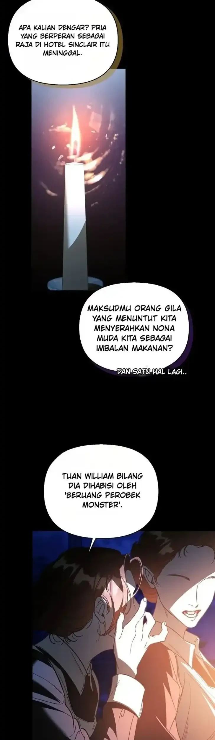 Manhwa The Male Leads Are Trapped in My House Chapter 62 gambar 2