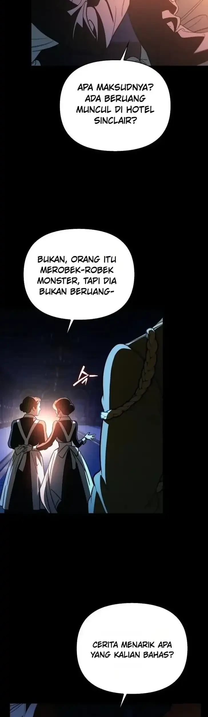 The Male Leads Are Trapped in My House Chapter 62 Gambar 3