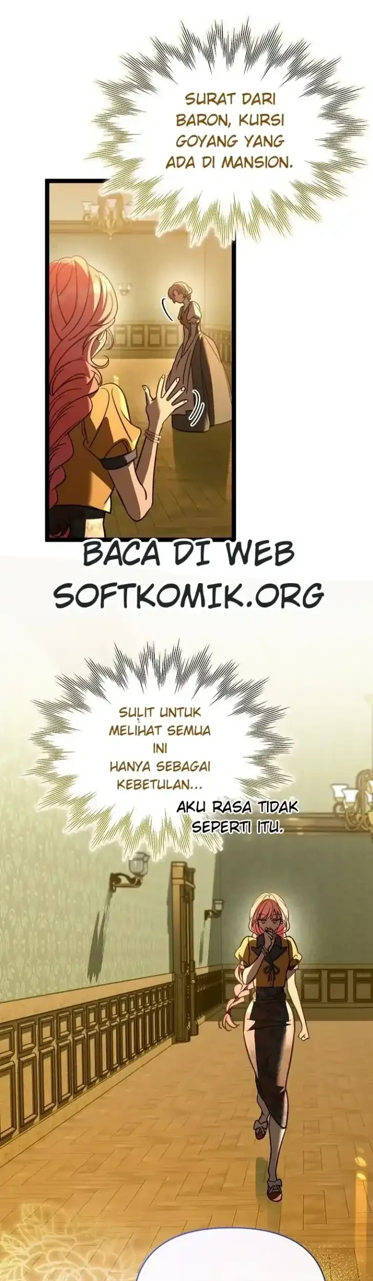 Komik The Male Leads Are Trapped in My House Chapter 63 gambar 1