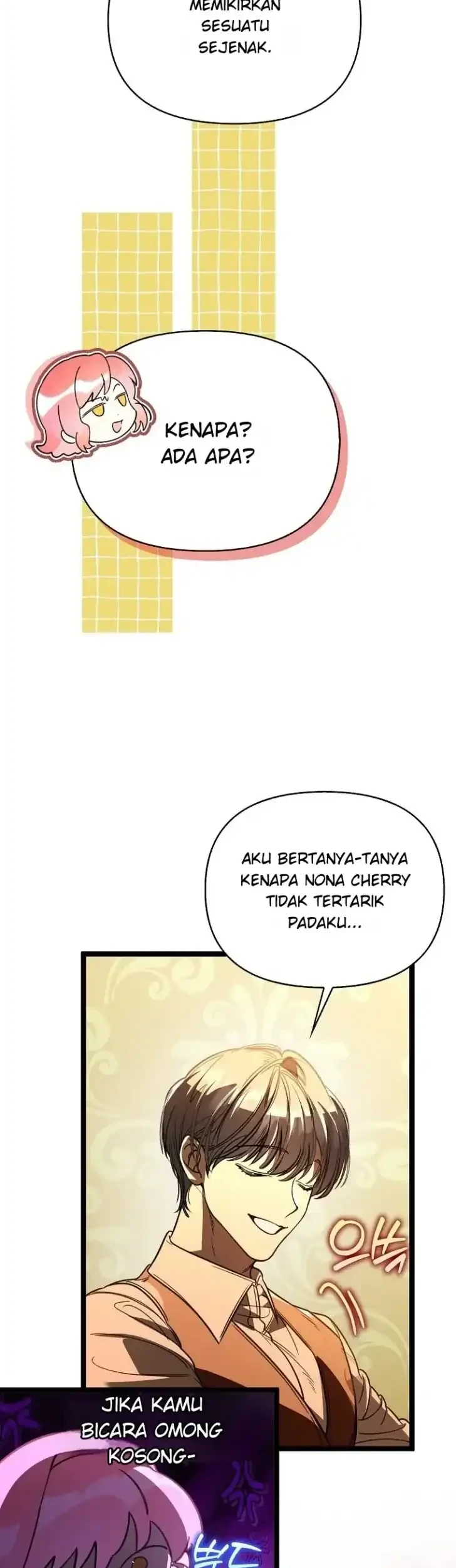 The Male Leads Are Trapped in My House Chapter 63 Gambar 3