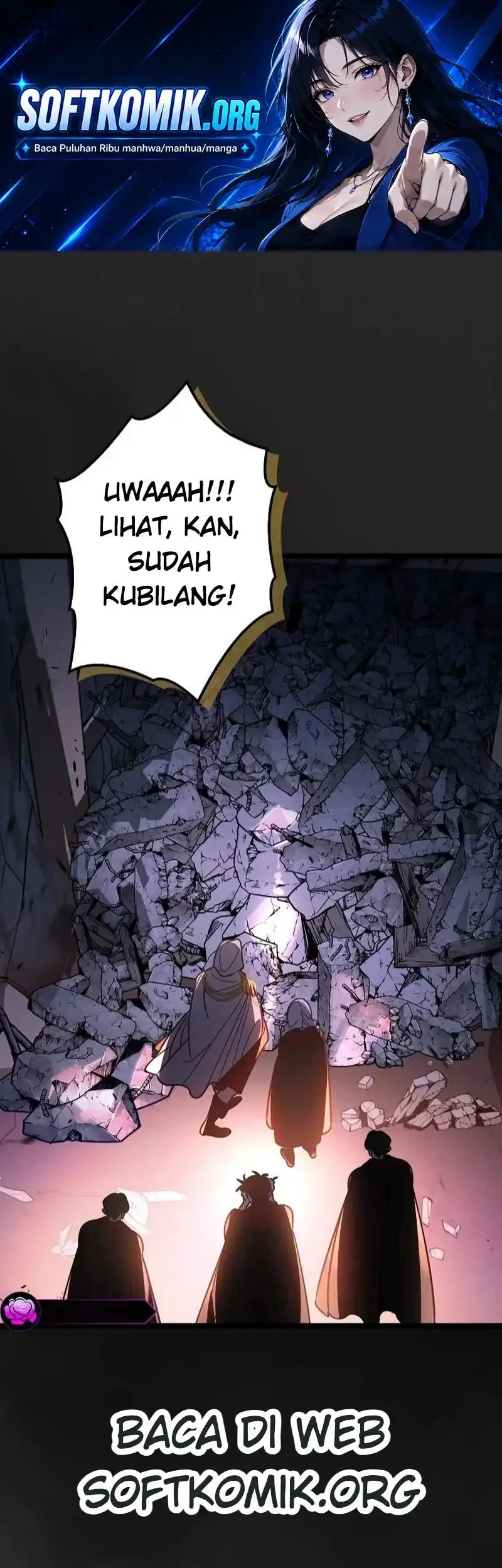 Komik The Male Leads Are Trapped in My House Chapter 71 gambar 1