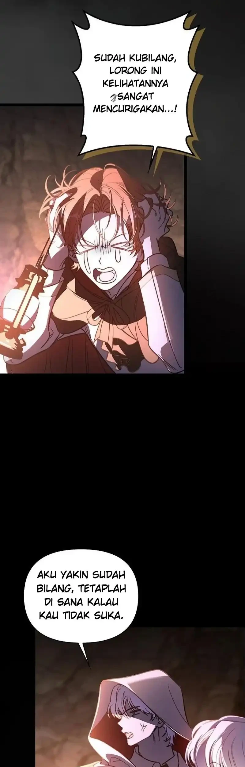Manhwa The Male Leads Are Trapped in My House Chapter 71 gambar 2