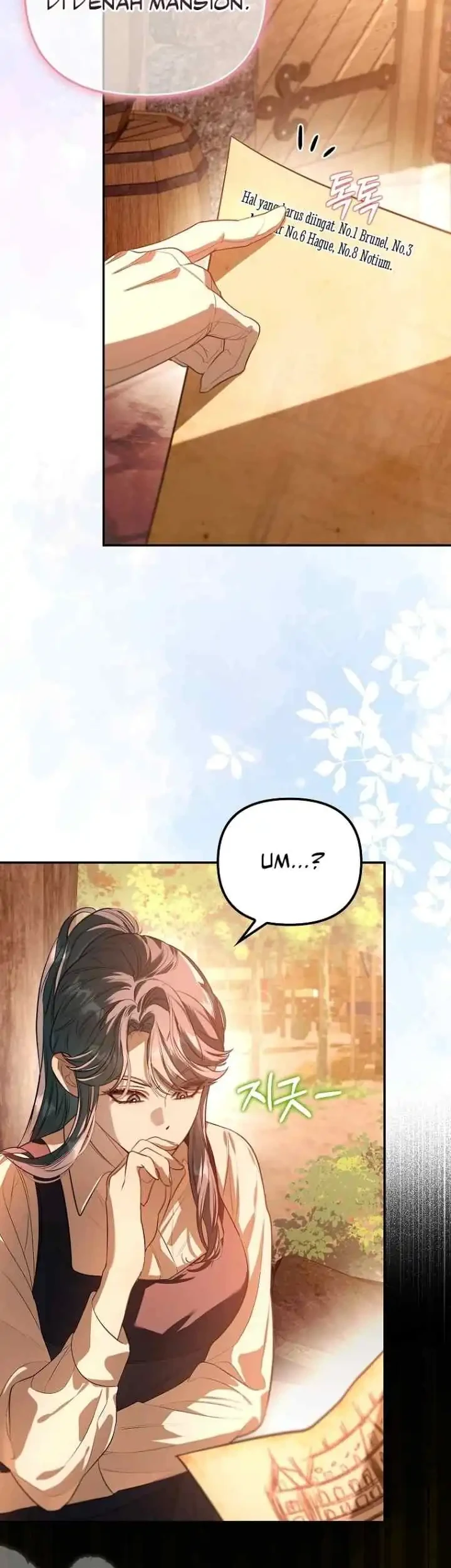 Manhwa The Male Leads Are Trapped in My House Chapter 9 gambar 2