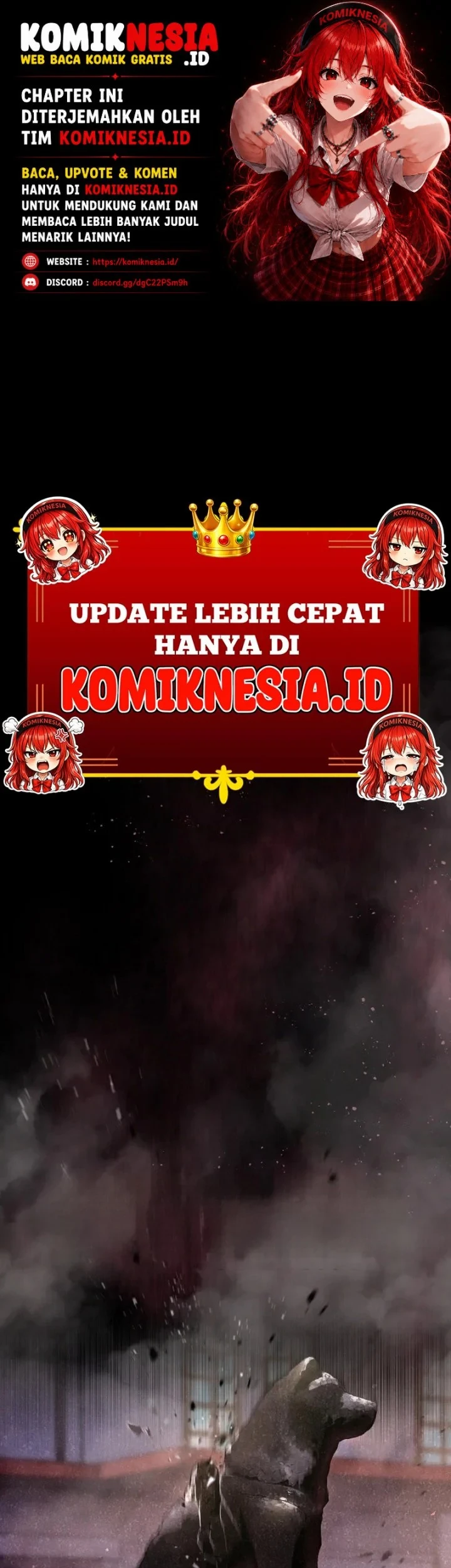Komik The Man Who Vowed Revenge on His Demon Wife Chapter 1 gambar 1