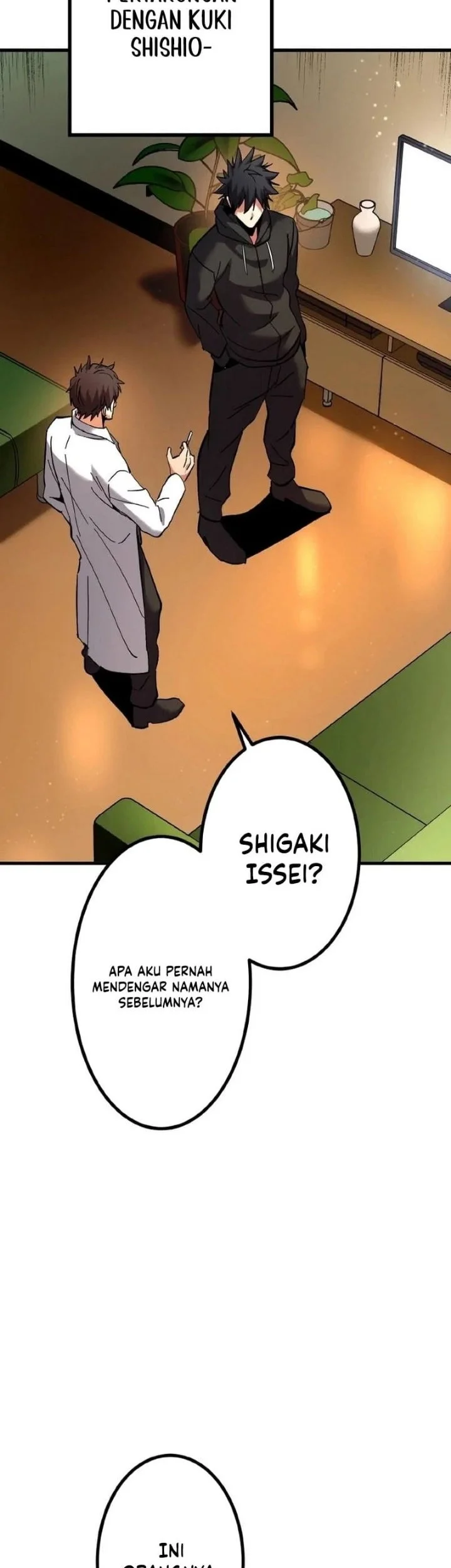 Manga The Man Who Vowed Revenge on His Demon Wife Chapter 12 gambar 2