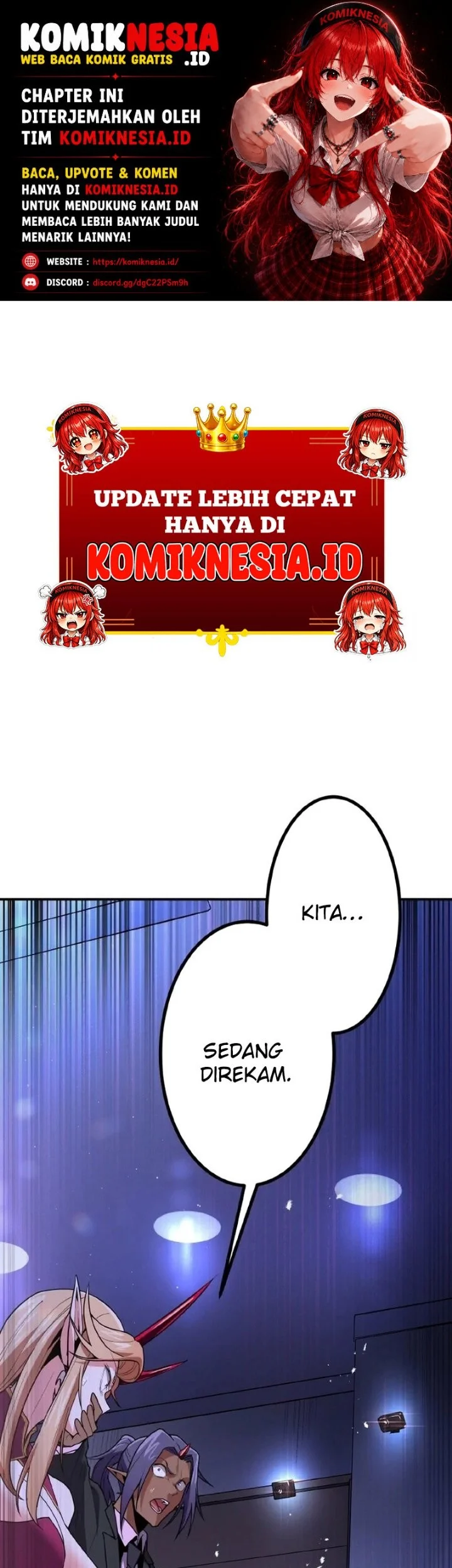 Komik The Man Who Vowed Revenge on His Demon Wife Chapter 5 gambar 1
