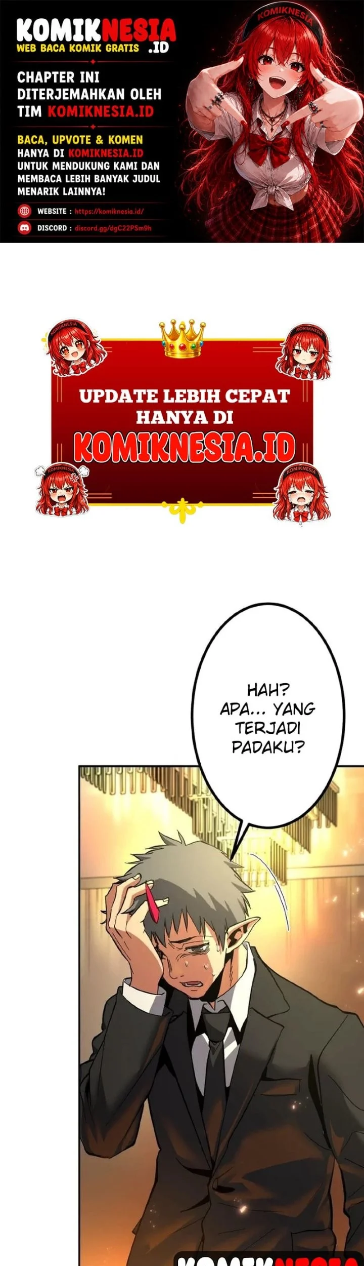 Komik The Man Who Vowed Revenge on His Demon Wife Chapter 6 gambar 1