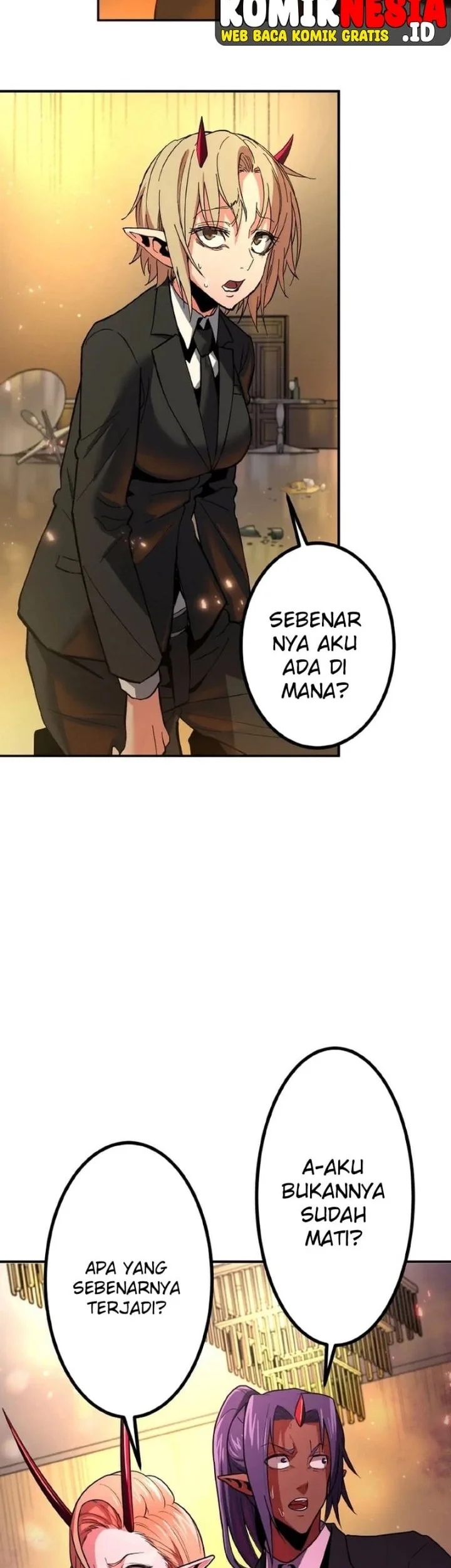 Manga The Man Who Vowed Revenge on His Demon Wife Chapter 6 gambar 2