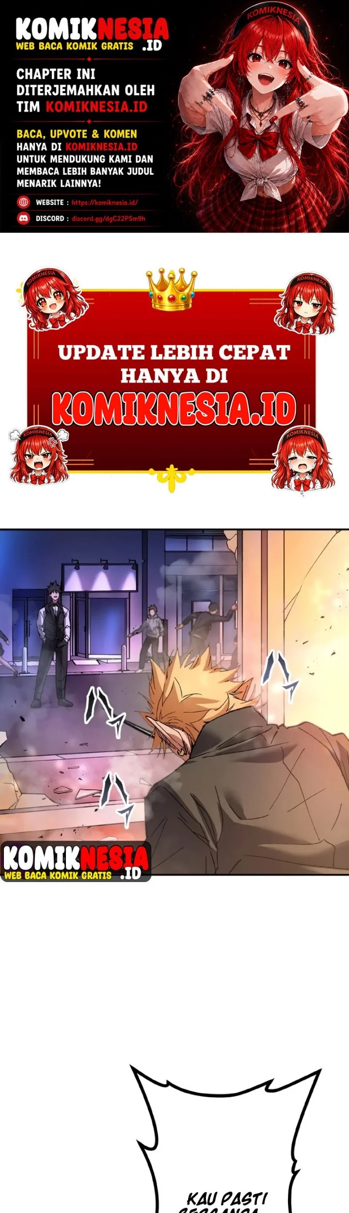 Komik The Man Who Vowed Revenge on His Demon Wife Chapter 8 gambar 1