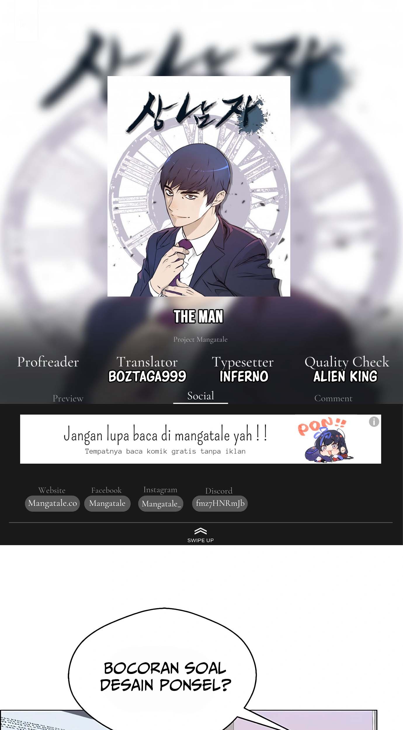Komik The Man   Chapter 116 gambar 1