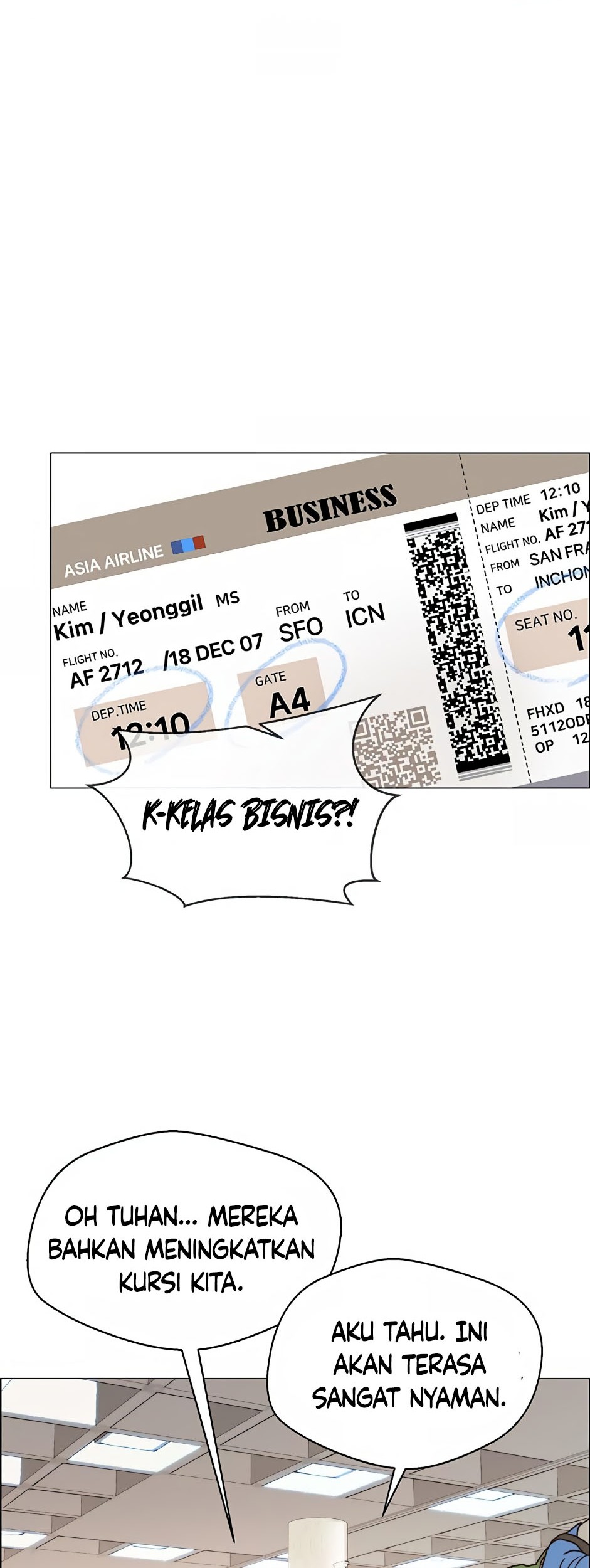 Manhwa The Man   Chapter 137 gambar 2