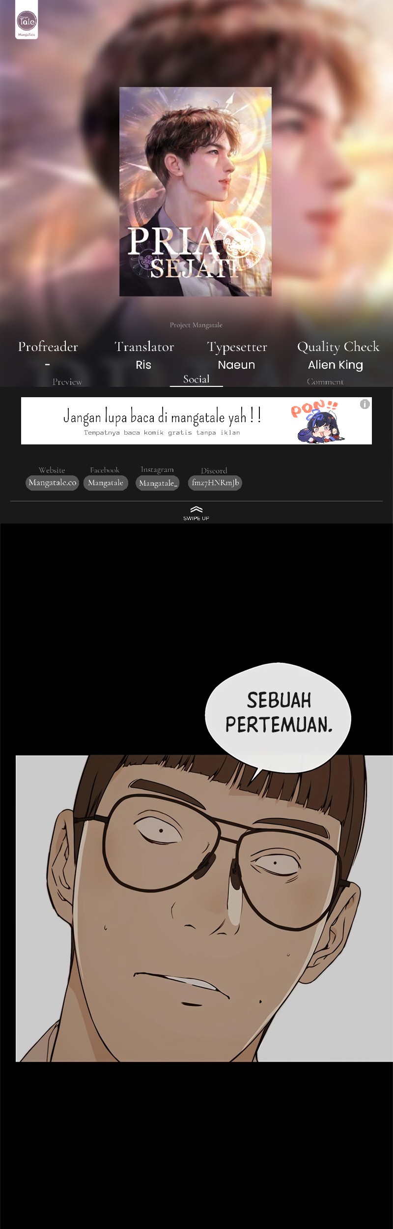 Komik The Man   Chapter 142 gambar 1