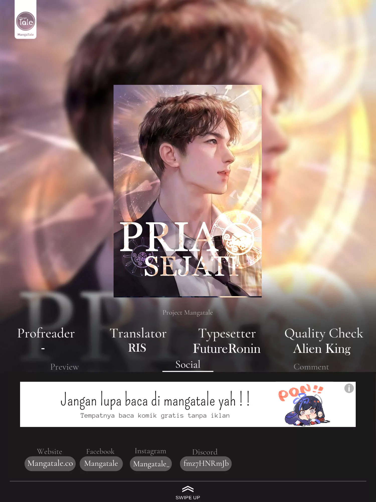 Komik The Man   Chapter 165 gambar 1