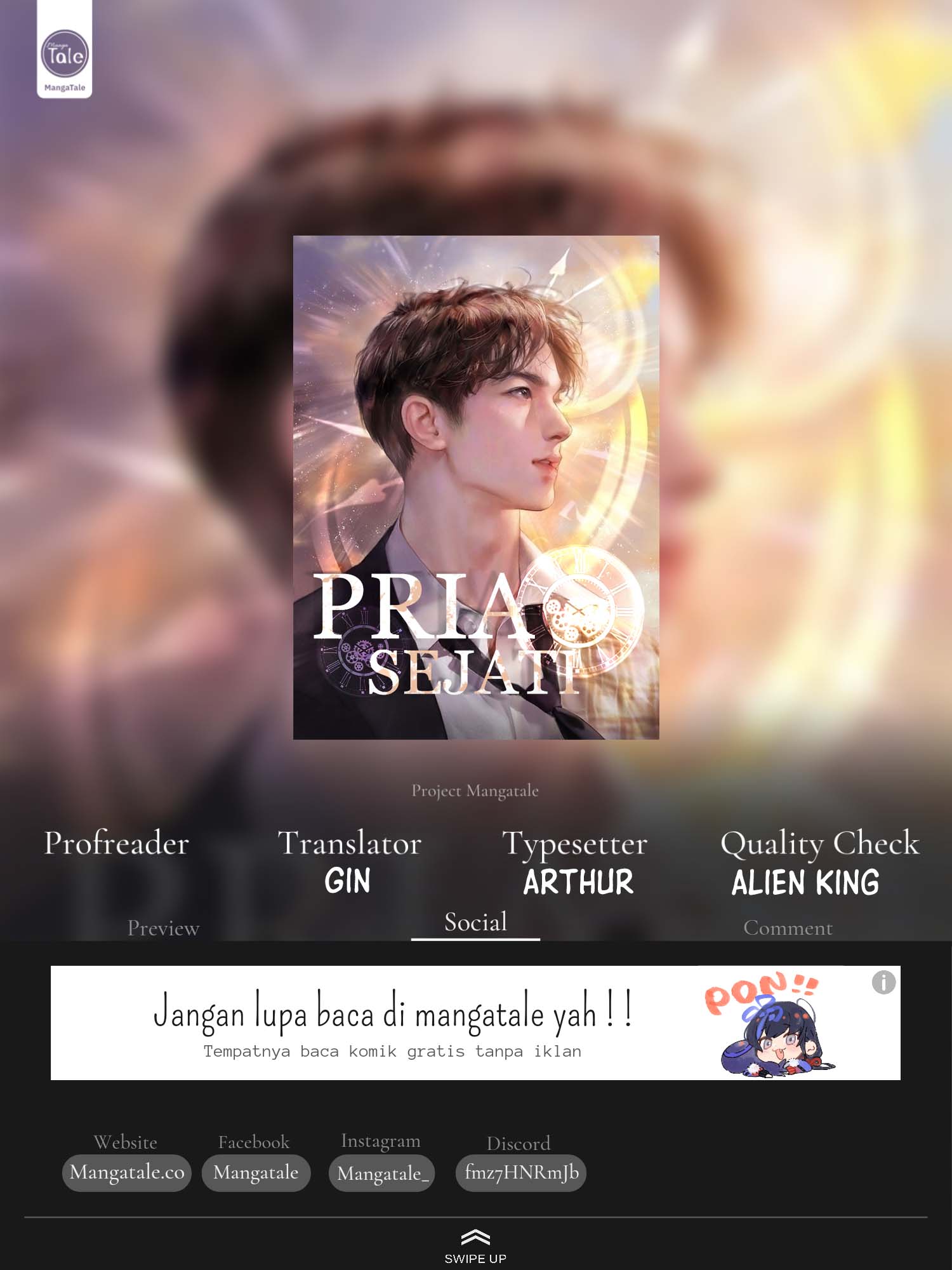 Komik The Man   Chapter 174 gambar 1