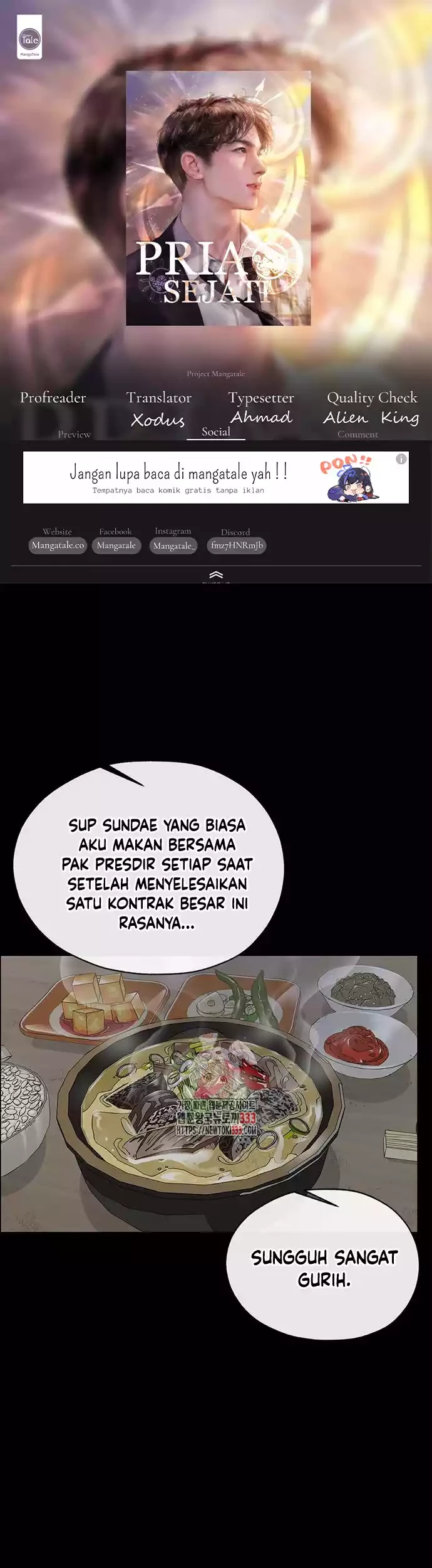 Komik The Man   Chapter 186 gambar 1