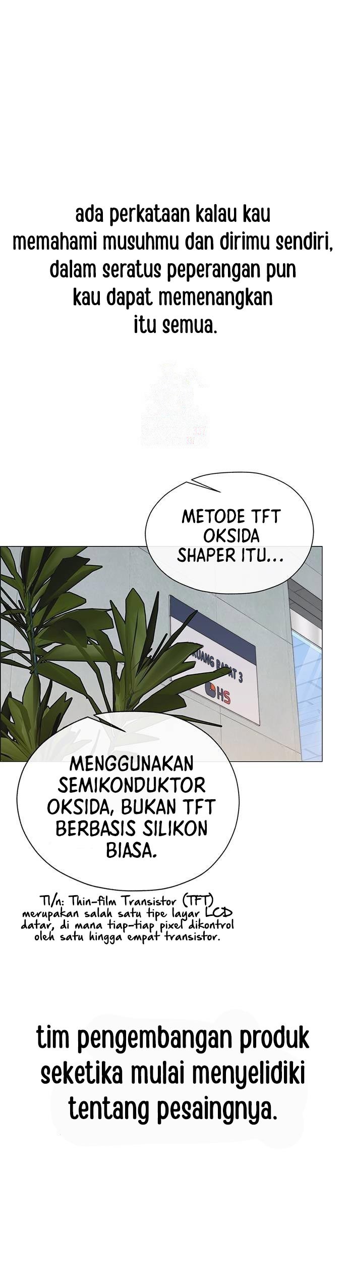 Manhwa The Man   Chapter 190 gambar 2
