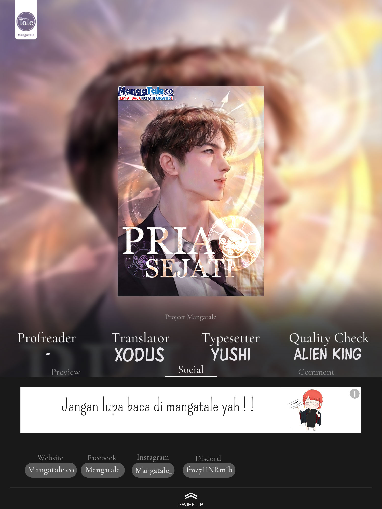 Komik The Man   Chapter 204 gambar 1