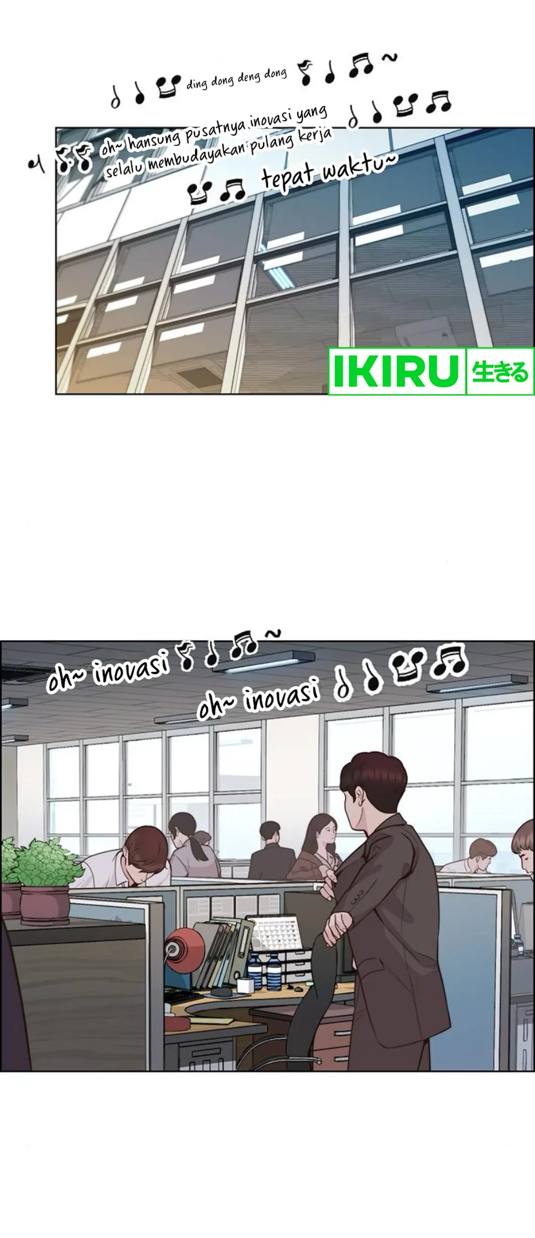 Manhwa The Man   Chapter 210 gambar 2