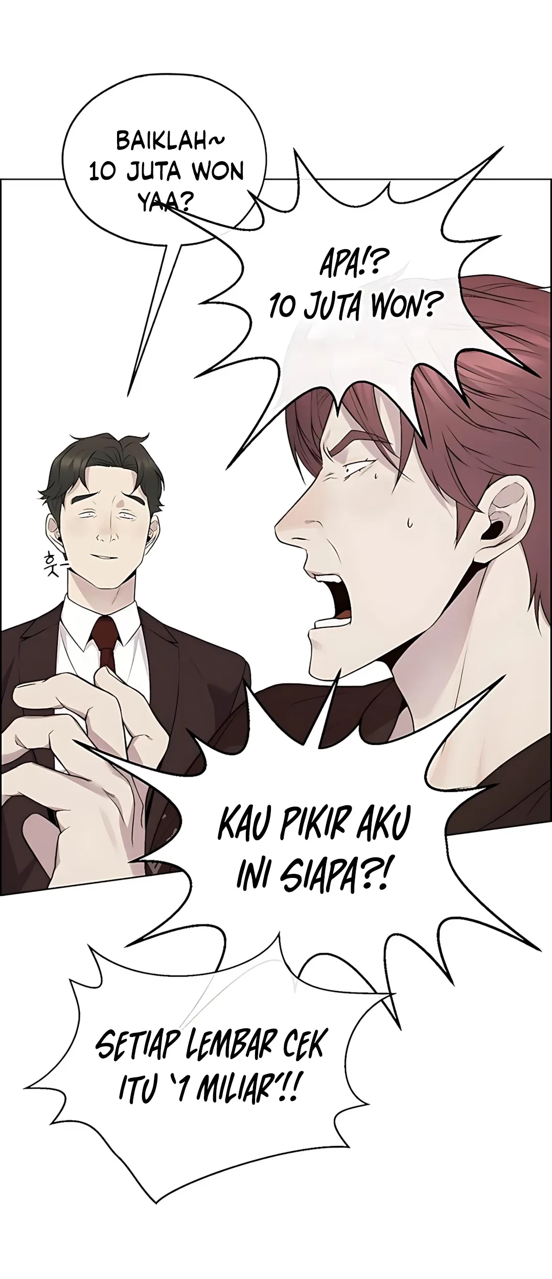 The Man Chapter 220 - Halaman 6