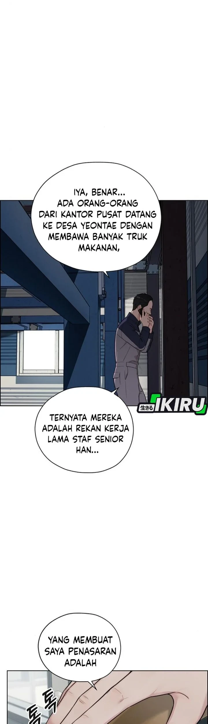 The Man   Chapter 260 Gambar 3