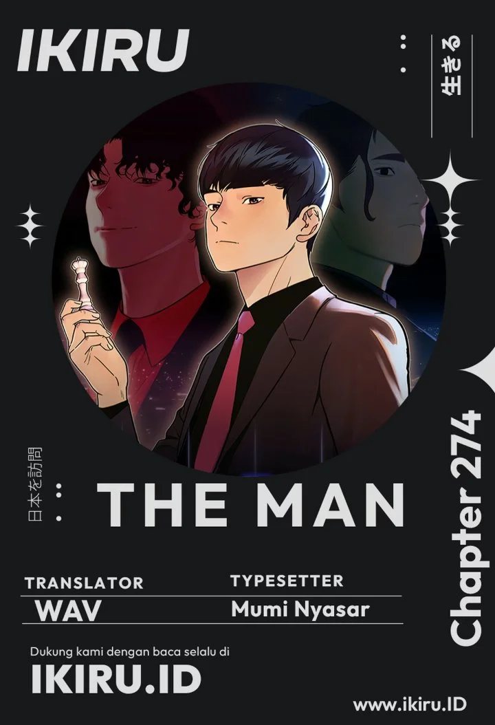 Komik The Man   Chapter 274 gambar 1