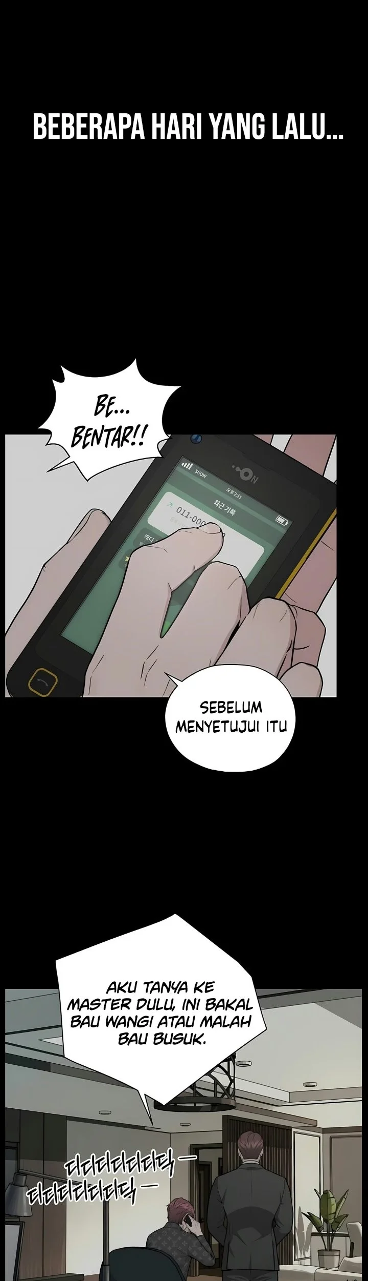 Manhwa The Man   Chapter 274 gambar 2