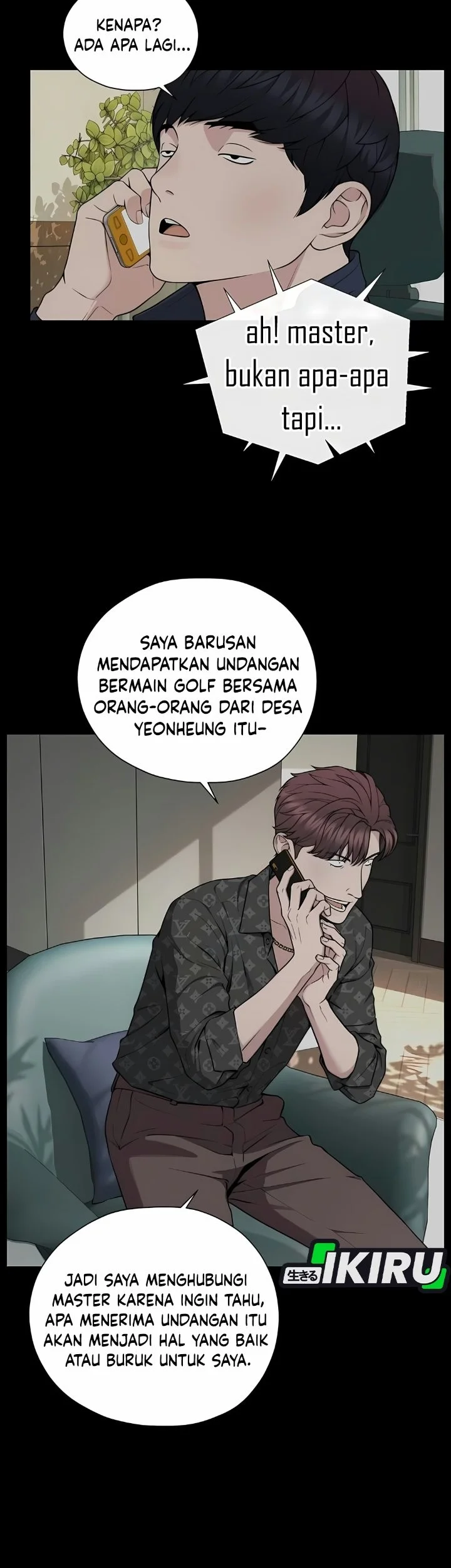 The Man   Chapter 274 Gambar 4