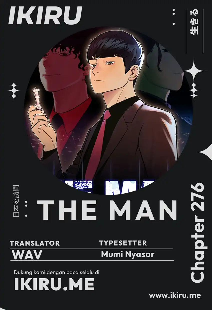Komik The Man   Chapter 276 gambar 1
