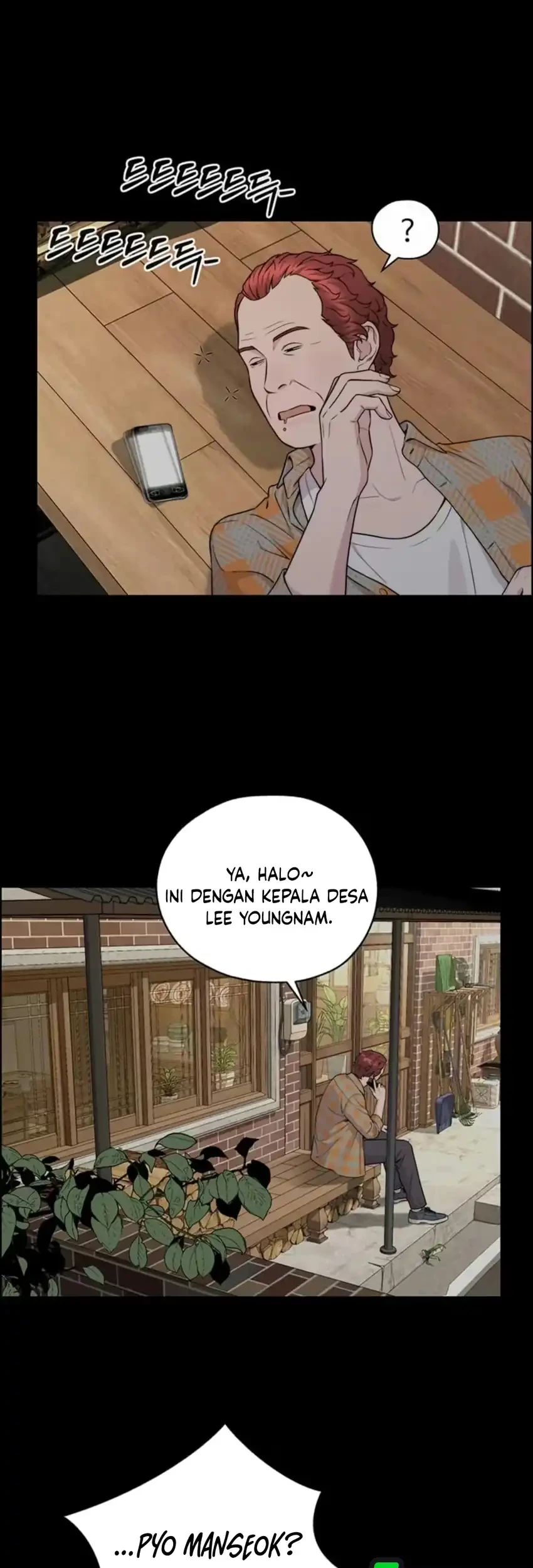 The Man   Chapter 276 Gambar 4