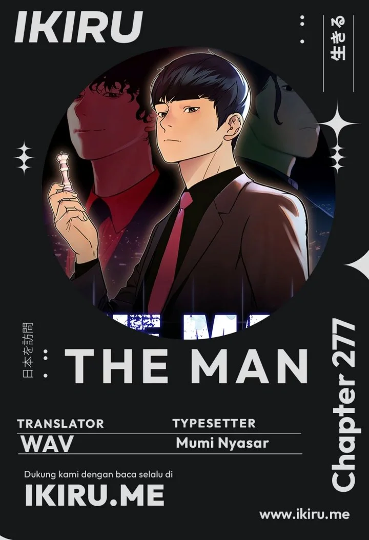 Komik The Man   Chapter 277 gambar 1