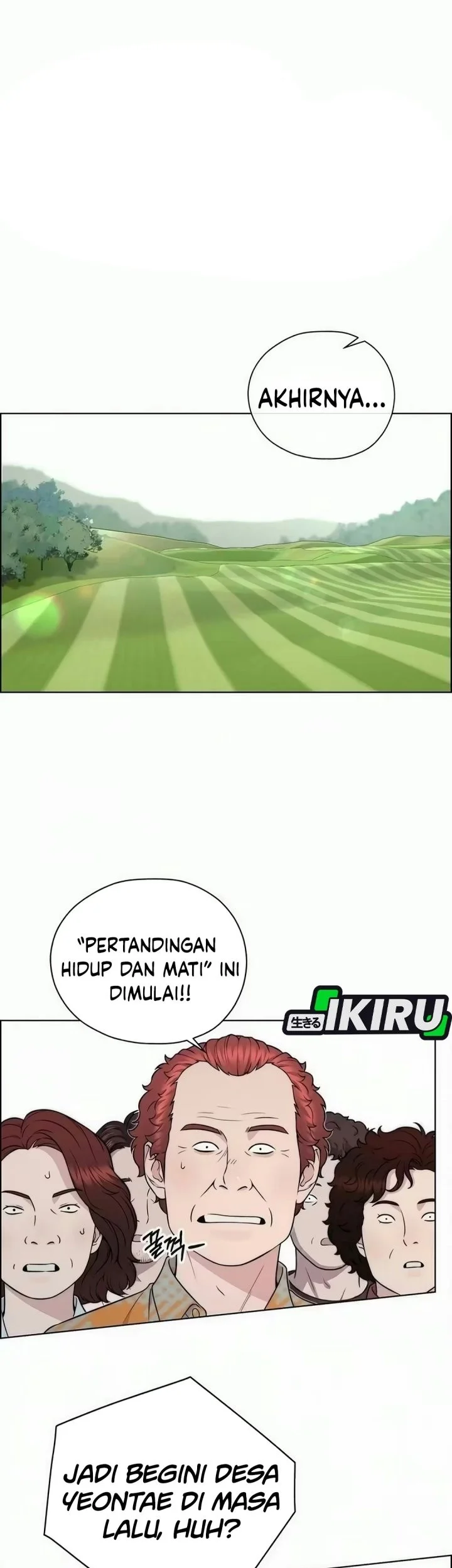 Manhwa The Man   Chapter 277 gambar 2