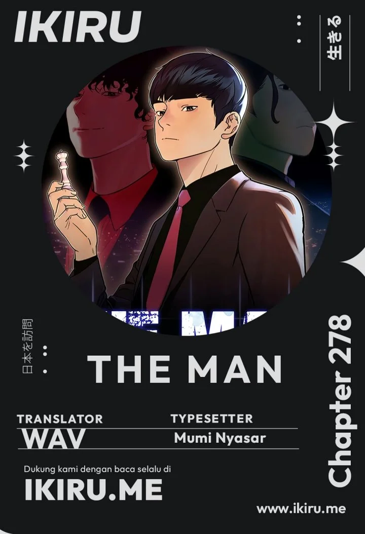 Komik The Man   Chapter 278 gambar 1
