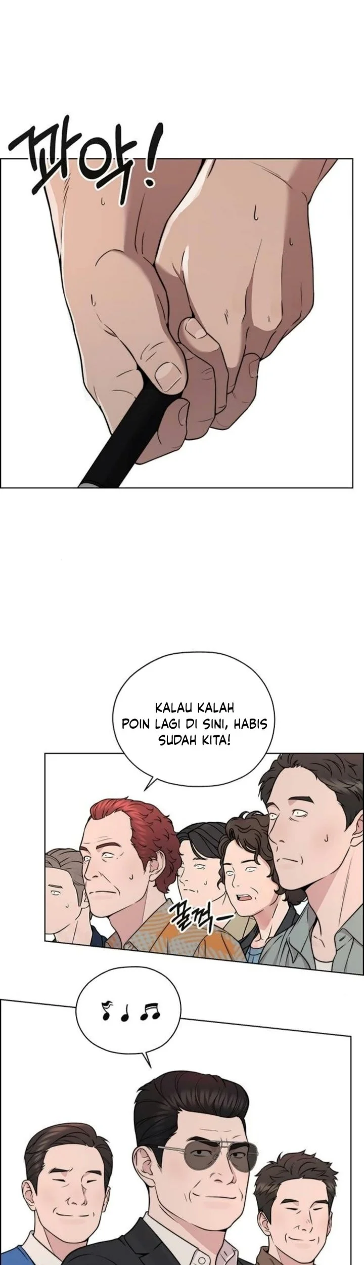 Manhwa The Man   Chapter 278 gambar 2