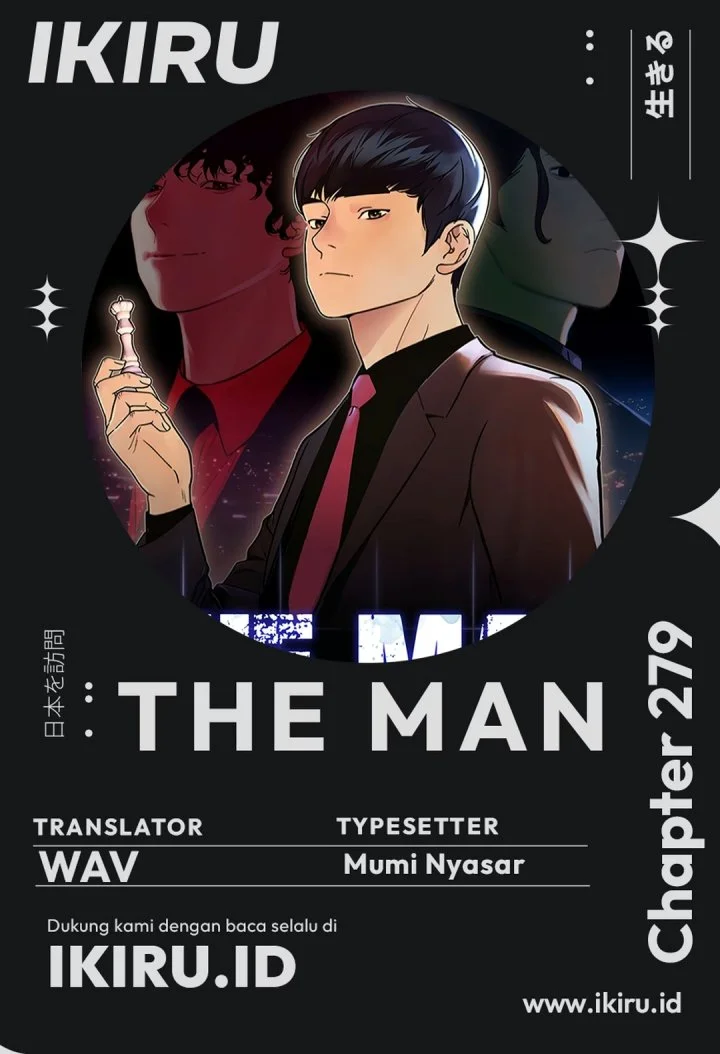 Komik The Man   Chapter 279 gambar 1