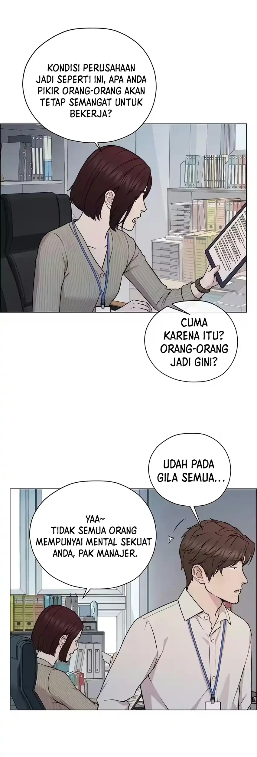 The Man   Chapter 280 Gambar 4
