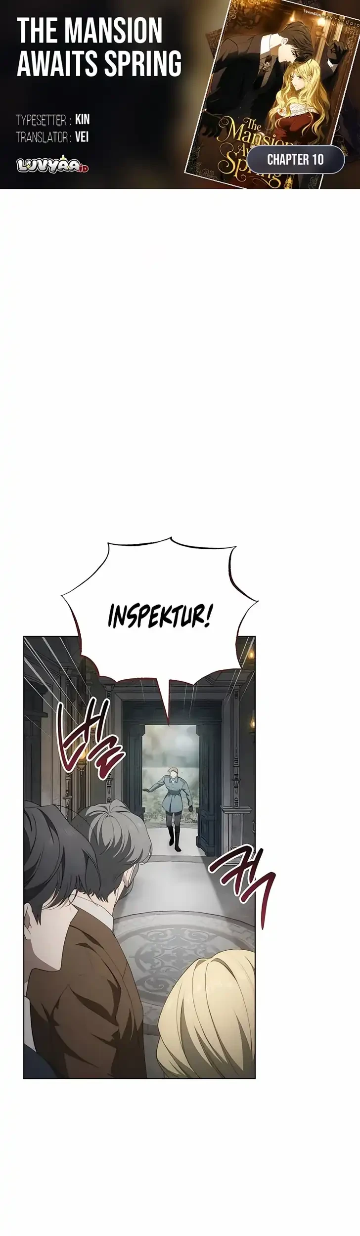 Komik The Mansion Awaits Spring Chapter 10 gambar 1