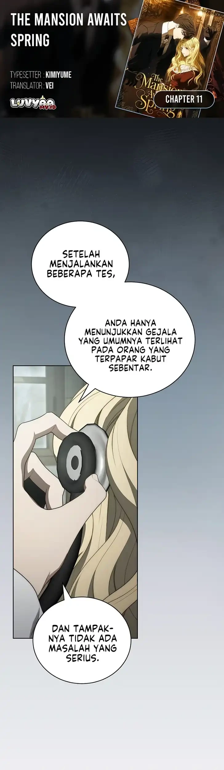 Komik The Mansion Awaits Spring Chapter 11 gambar 1