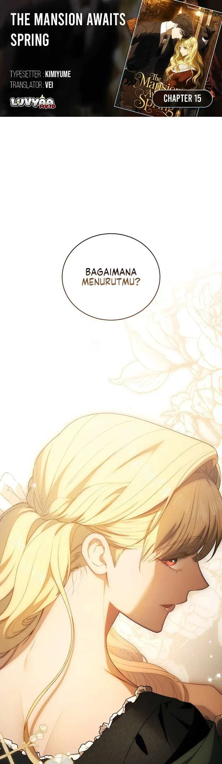 Komik The Mansion Awaits Spring Chapter 15 gambar 1