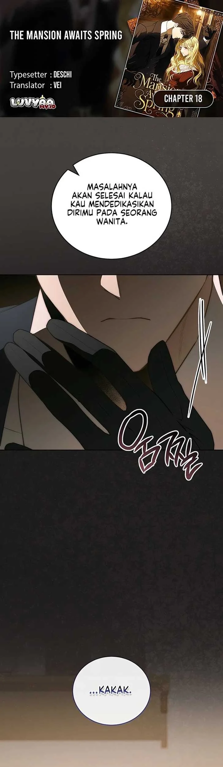 Komik The Mansion Awaits Spring Chapter 18 gambar 1